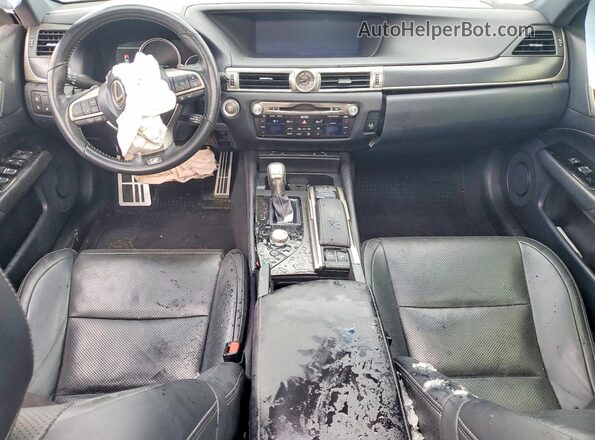 JTHBZ1BL6KA018204 2019 LEXUS GS Black Vista del salpicadero