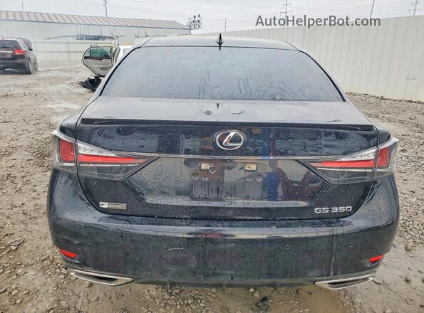 JTHBZ1BL6KA018204 2019 LEXUS GS Black Vista trasera