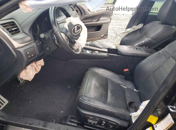 JTHBZ1BL6KA018204 2019 LEXUS GS Black Vista interior delantera