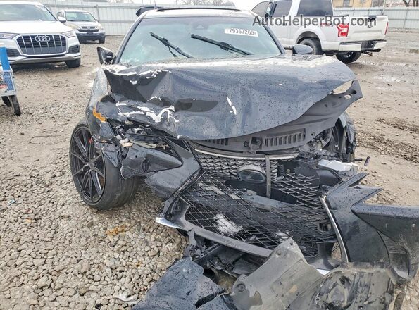 JTHBZ1BL6KA018204 2019 LEXUS GS Black Vista frontal