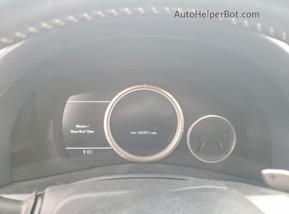 JTHBZ1BL6KA018204 2019 LEXUS GS Black Vista del cuadro de instrumentos