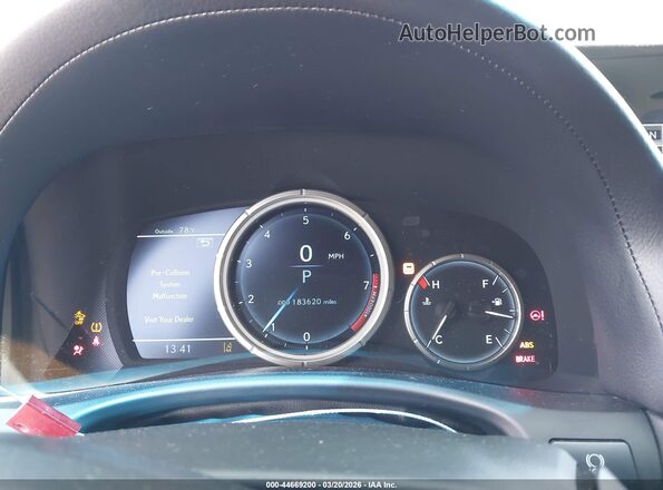 JTHBZ1BL7GA000320 2016 LEXUS GS 350 Gray Vista de los asientos traseros