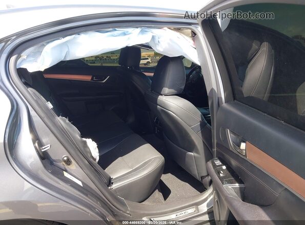 JTHBZ1BL7GA000320 2016 LEXUS GS 350 Gray Vista de la etiqueta del VIN