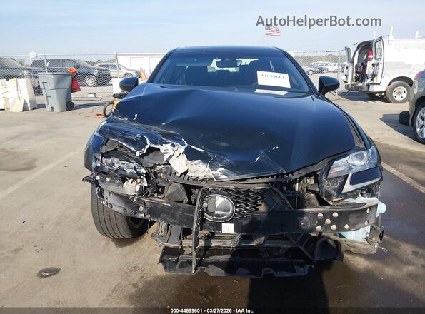 JTHBZ1BL7JA013169 2018 LEXUS GS 350 Black უკანა სალონის ხედი