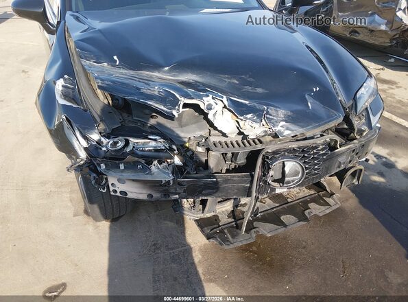 JTHBZ1BL7JA013169 2018 LEXUS GS 350 Black წინა ხედი