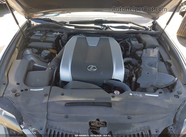 JTHBZ1BL8HA011943 2017 LEXUS GS 350 Gray Rear view