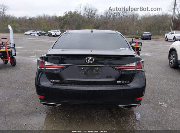 JTHBZ1BL9GA001954 2016 LEXUS GS 350 Black 