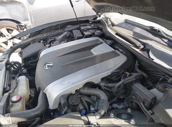 JTHBZ1BL9GA002702 2016 LEXUS GS 350 Gray Vista trasera