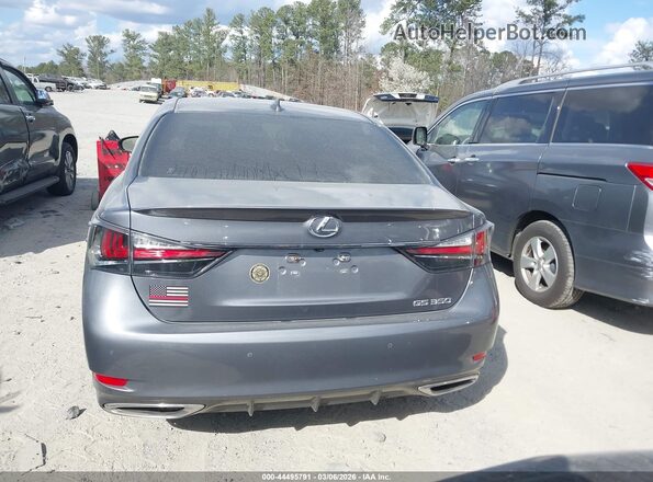 JTHBZ1BL9GA002702 2016 LEXUS GS 350 Gray 