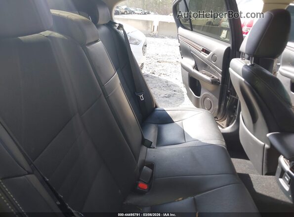 JTHBZ1BL9GA002702 2016 LEXUS GS 350 Gray Vista de la etiqueta del VIN