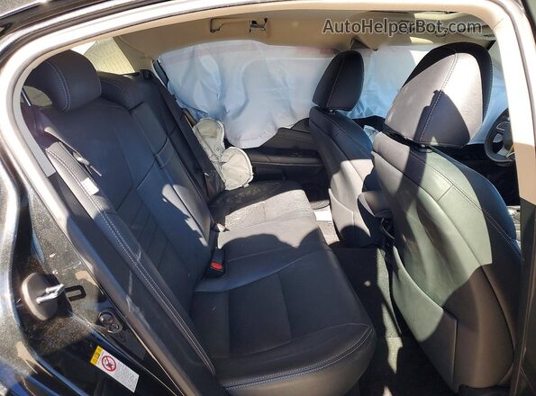 JTHBZ1BLXGA001817 2016 LEXUS GS Black Widok tylnych siedzeń