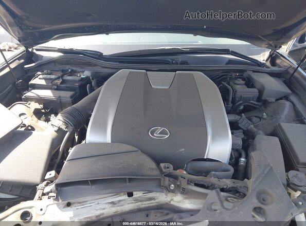 JTHBZ1BLXHA010776 2017 LEXUS GS 350 Черный Вид сзади