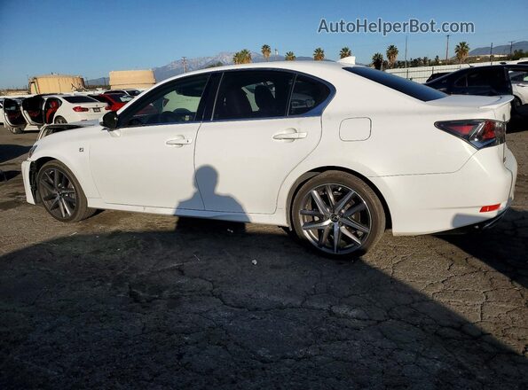 JTHBZ1BLXJA016700 2018 LEXUS GS White Задня ліва чверть