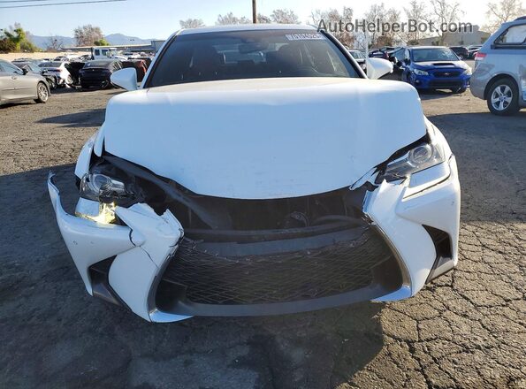 JTHBZ1BLXJA016700 2018 LEXUS GS White Вид спереду