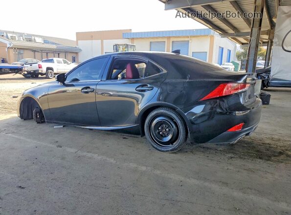 JTHBZ1D20J5032305 2018 LEXUS IS Черный Задняя левая четверть
