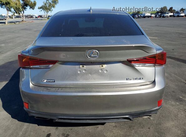 JTHBZ1D25J5033210 2018 LEXUS IS Silver Widok z tyłu