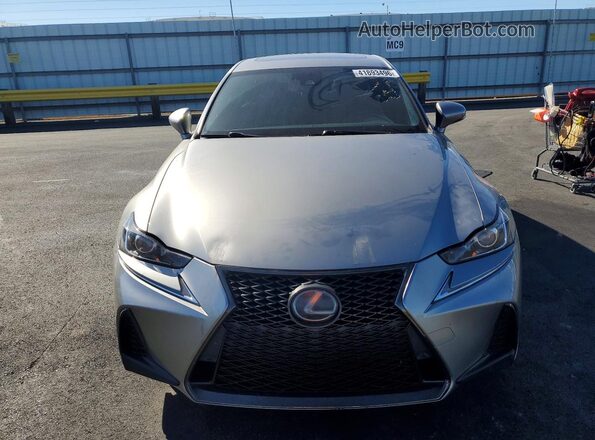 JTHBZ1D25J5033210 2018 LEXUS IS Silver Widok z przodu