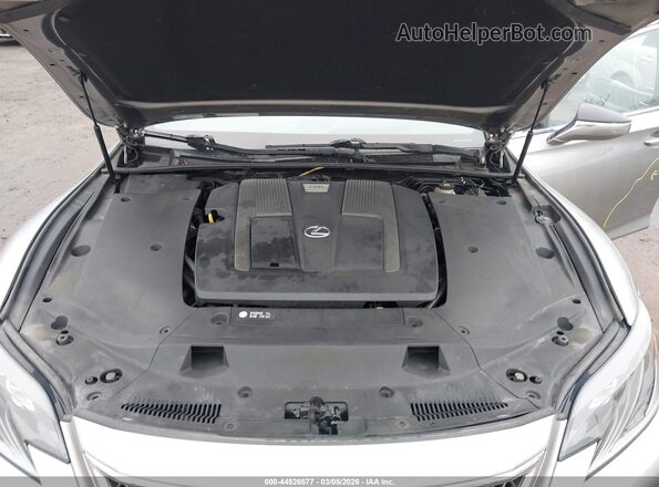 JTHC51FF5J5001812 2018 LEXUS LS 500 Gray Вид ззаду