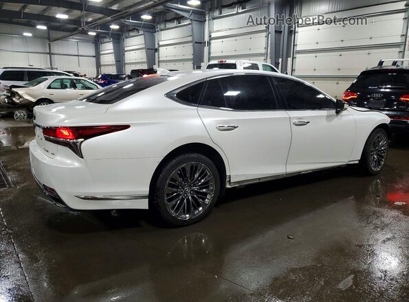 JTHC51FF9K5005511 2019 LEXUS LS White Trasero derecho