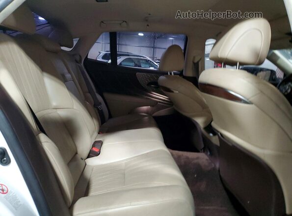 JTHC51FF9K5005511 2019 LEXUS LS White Vista de los asientos traseros