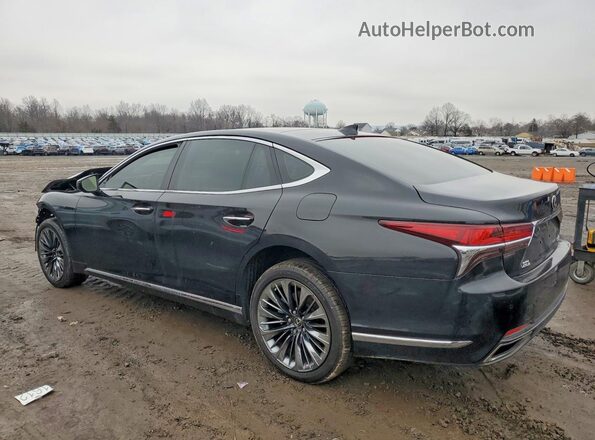 JTHC5LFF2J5001214 2018 LEXUS LS Black Trasero izquierdo