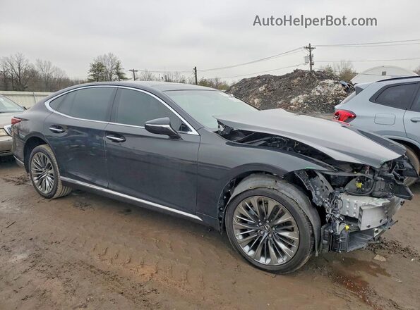 JTHC5LFF2J5001214 2018 LEXUS LS Black Delantero derecho