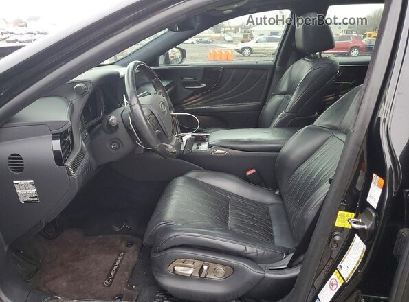 JTHC5LFF2J5001214 2018 LEXUS LS Black Vista interior delantera