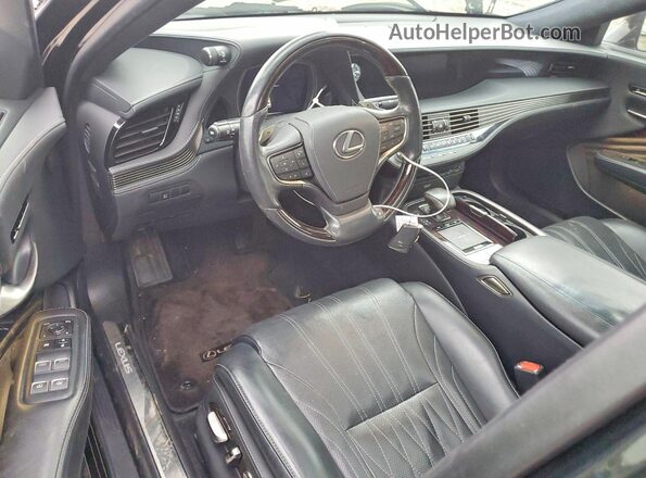 JTHC5LFF2J5001214 2018 LEXUS LS Black Vista del salpicadero