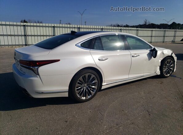 JTHC5LFF3J5001870 2018 LEXUS LS White 