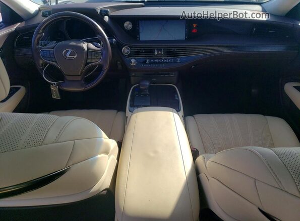 JTHC5LFF3J5001870 2018 LEXUS LS White 