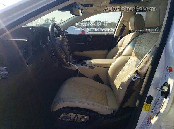 JTHC5LFF3J5001870 2018 LEXUS LS White 