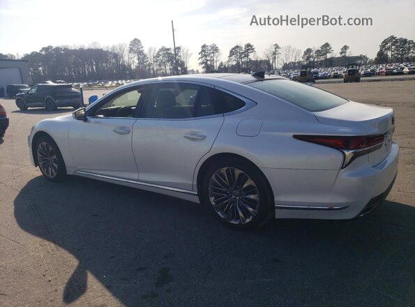 JTHC5LFF3J5001870 2018 LEXUS LS White 
