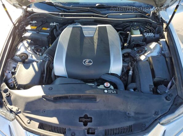 JTHC81D28K5035512 2019 LEXUS IS Silver უკანა სალონის ხედი