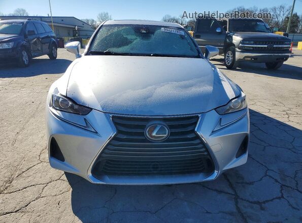JTHC81D28K5035512 2019 LEXUS IS Silver წინა ხედი