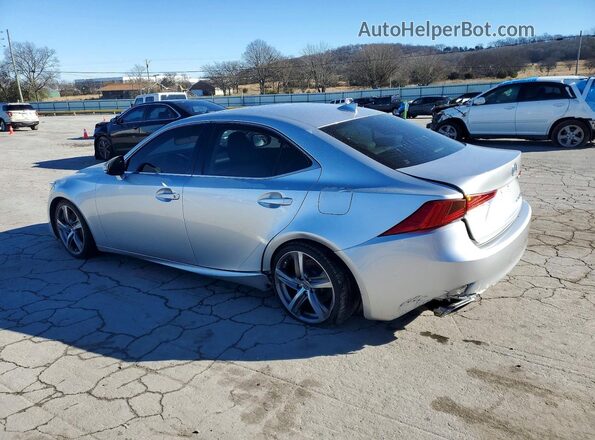 JTHC81D28K5035512 2019 LEXUS IS Silver უკანა მარცხენა