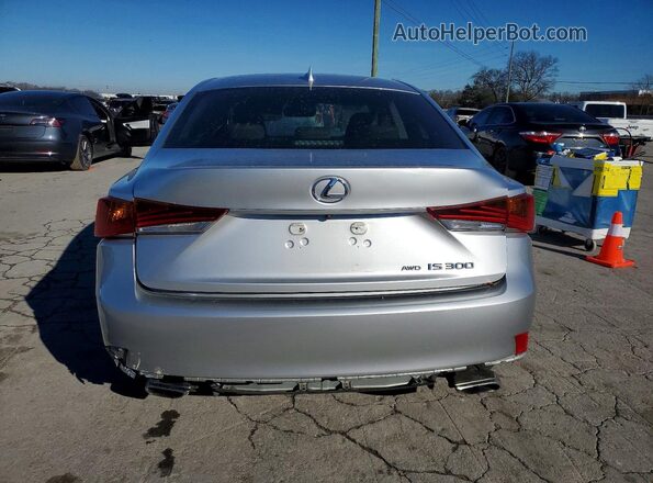 JTHC81D28K5035512 2019 LEXUS IS Silver უკანა ხედი