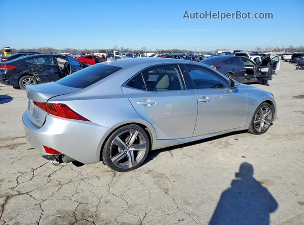 JTHC81D28K5035512 2019 LEXUS IS Silver უკანა მარჯვენა