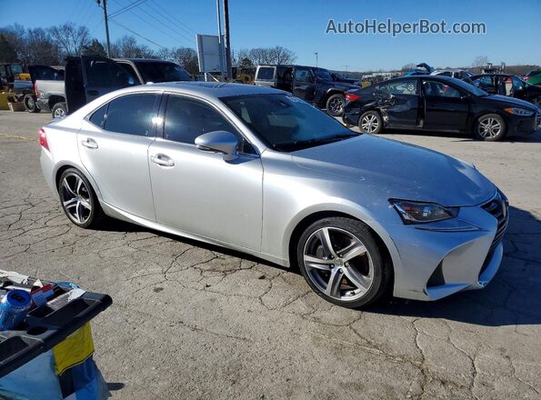 JTHC81D28K5035512 2019 LEXUS IS Silver წინა მარჯვენა