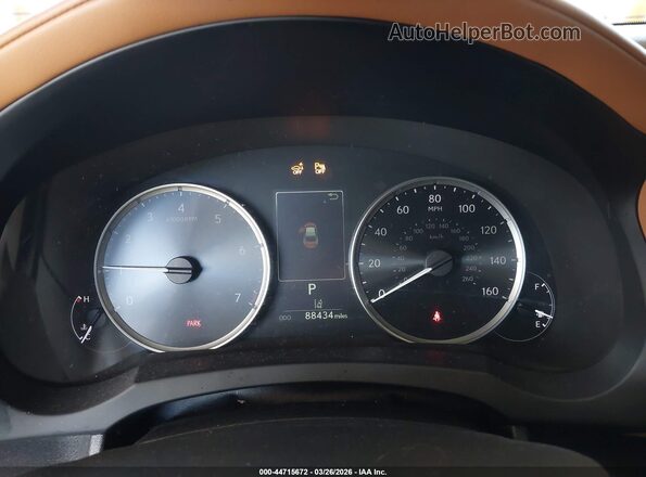 JTHC81F21M5046609 2021 LEXUS IS 300 Белый Вид задних сидений