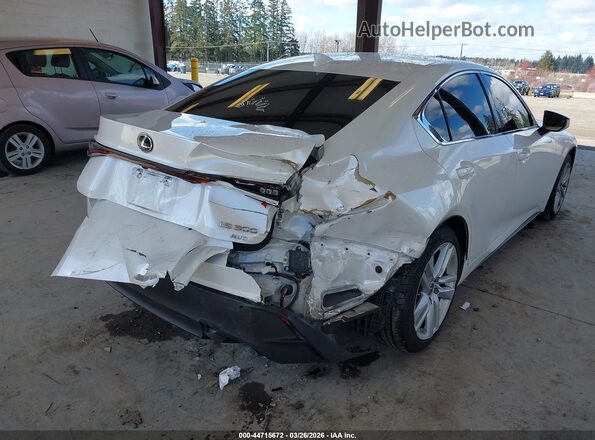 JTHC81F21M5046609 2021 LEXUS IS 300 Белый Вид спереди
