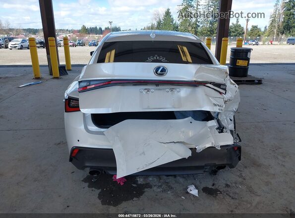 JTHC81F21M5046609 2021 LEXUS IS 300 Белый 