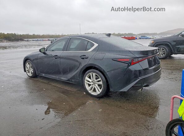 JTHC81F22M5043685 2021 LEXUS IS Gray Задня ліва чверть