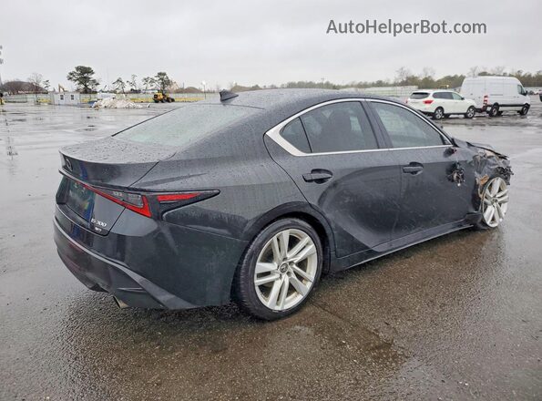 JTHC81F22M5043685 2021 LEXUS IS Gray Задня права чверть