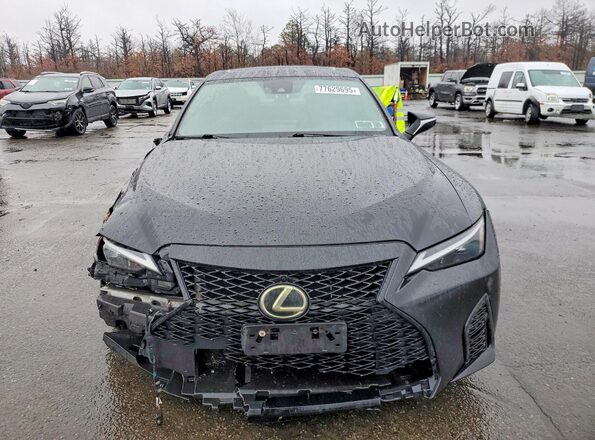 JTHC81F22M5043685 2021 LEXUS IS Gray Вид спереду