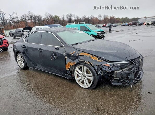 JTHC81F22M5043685 2021 LEXUS IS Gray Передня права чверть