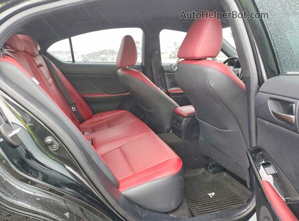 JTHC81F22M5043685 2021 LEXUS IS Gray Вид задніх сидінь