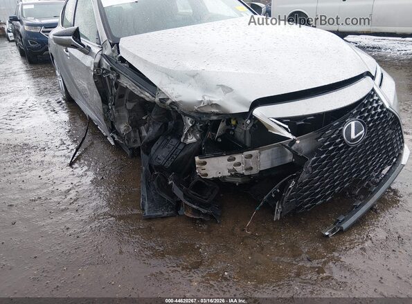 JTHC81F22M5045565 2021 LEXUS IS 300 Серебряный Вид спереди