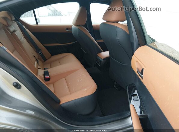 JTHC81F22M5045565 2021 LEXUS IS 300 Серебряный Вид наклейки с VIN-кодом