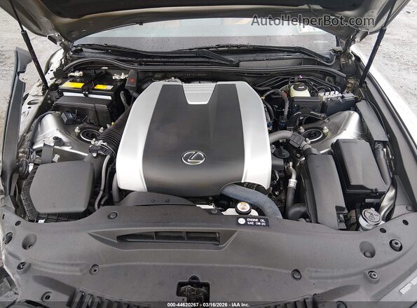 JTHC81F22M5045565 2021 LEXUS IS 300 Серебряный Вид сзади