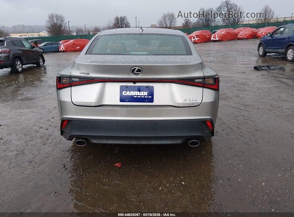 JTHC81F22M5045565 2021 LEXUS IS 300 Серебряный 